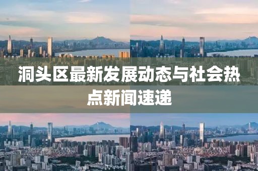 洞头区最新发展动态与社会热点新闻速递