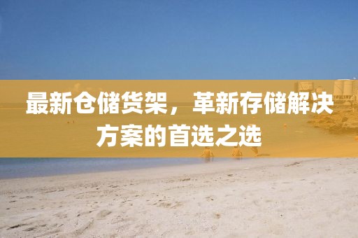 最新仓储货架，革新存储解决方案的首选之选