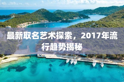 最新取名艺术探索，2017年流行趋势揭秘