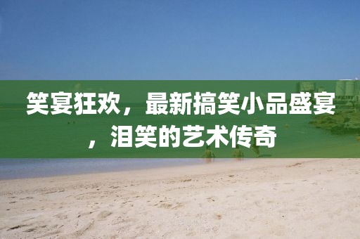 笑宴狂欢，最新搞笑小品盛宴，泪笑的艺术传奇