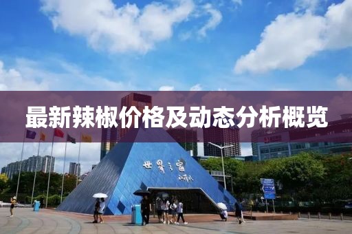 最新辣椒价格及动态分析概览