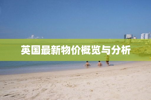 英国最新物价概览与分析