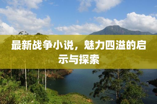 最新战争小说，魅力四溢的启示与探索