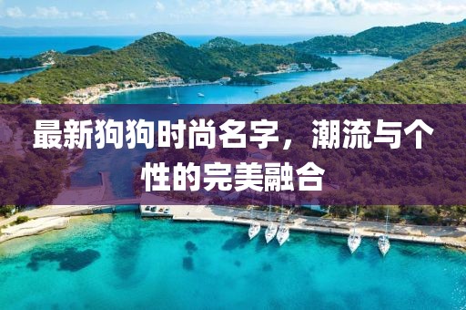 最新狗狗时尚名字，潮流与个性的完美融合
