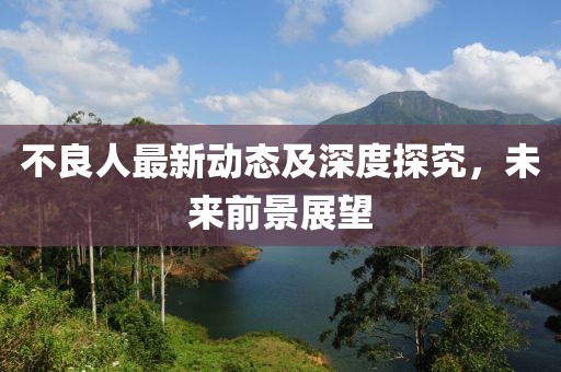 不良人最新动态及深度探究，未来前景展望