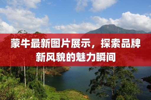 蒙牛最新图片展示，探索品牌新风貌的魅力瞬间