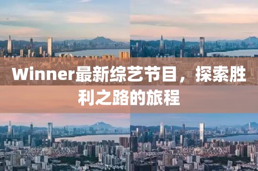 Winner最新综艺节目，探索胜利之路的旅程