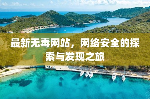 最新无毒网站，网络安全的探索与发现之旅