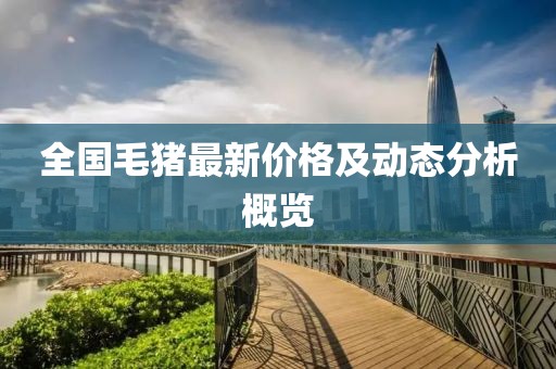 全国毛猪最新价格及动态分析概览