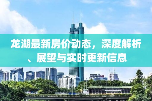 龙湖最新房价动态，深度解析、展望与实时更新信息