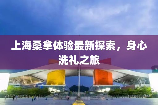 上海桑拿体验最新探索，身心洗礼之旅