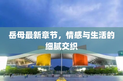 岳母最新章节，情感与生活的细腻交织