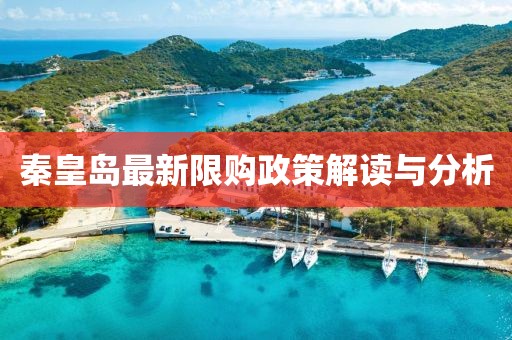 秦皇岛最新限购政策解读与分析