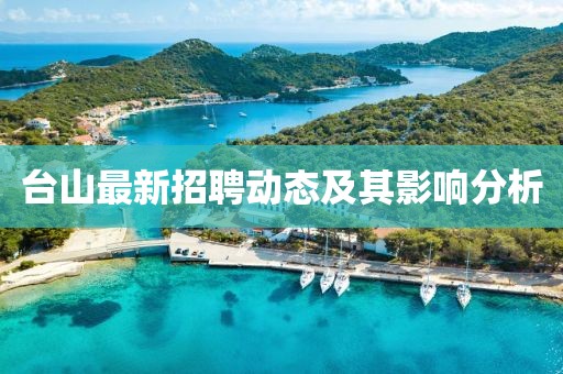 台山最新招聘动态及其影响分析