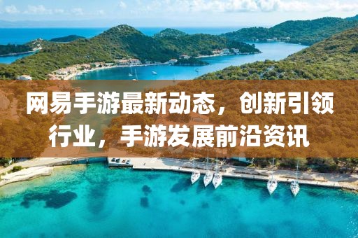 网易手游最新动态，创新引领行业，手游发展前沿资讯