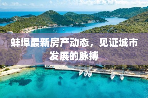 蚌埠最新房产动态，见证城市发展的脉搏