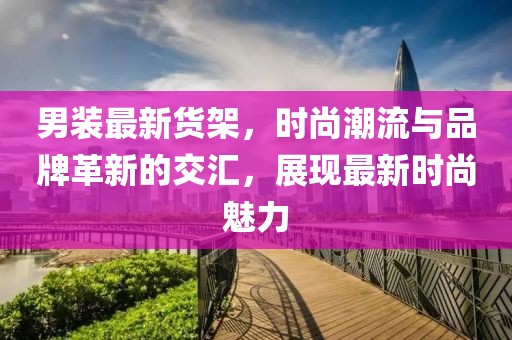 男装最新货架，时尚潮流与品牌革新的交汇，展现最新时尚魅力