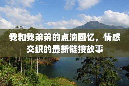 我和我弟弟的点滴回忆，情感交织的最新链接故事