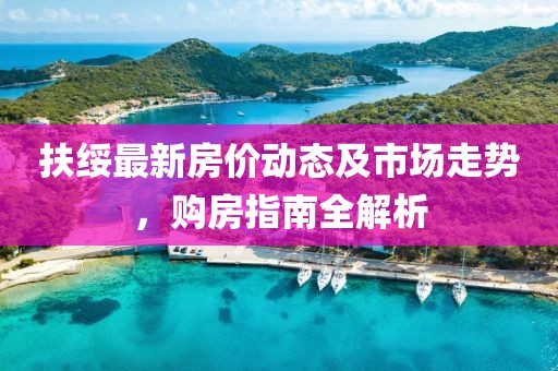 扶绥最新房价动态及市场走势，购房指南全解析