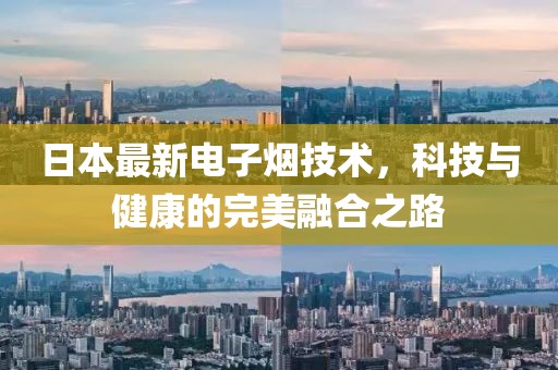日本最新电子烟技术，科技与健康的完美融合之路