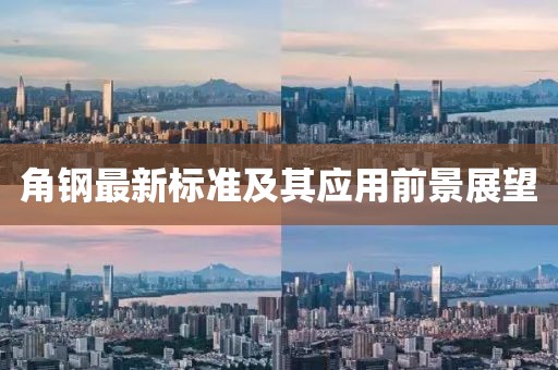 角钢最新标准及其应用前景展望