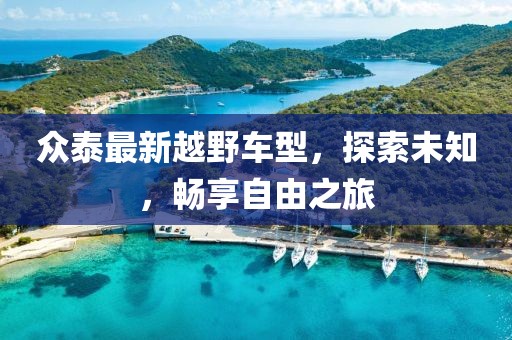 众泰最新越野车型，探索未知，畅享自由之旅