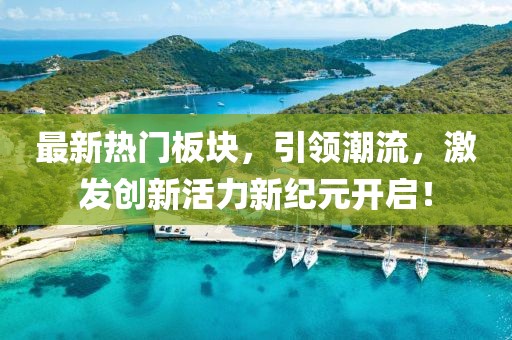 最新热门板块，引领潮流，激发创新活力新纪元开启！