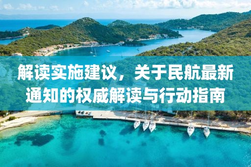 解读实施建议，关于民航最新通知的权威解读与行动指南