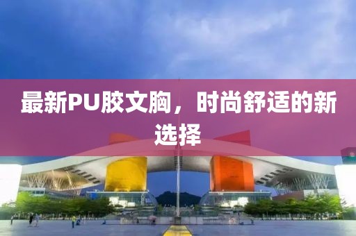 最新PU胶文胸，时尚舒适的新选择