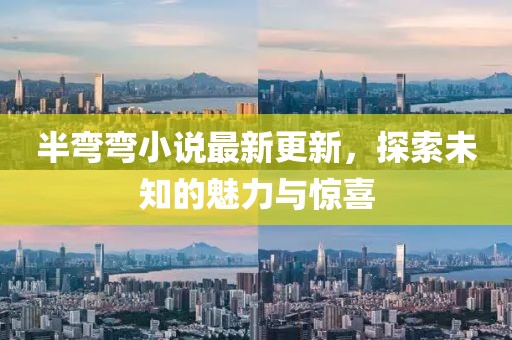 半弯弯小说最新更新，探索未知的魅力与惊喜