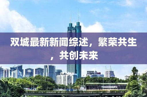 双城最新新闻综述，繁荣共生，共创未来