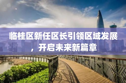 临桂区新任区长引领区域发展，开启未来新篇章