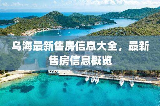 乌海最新售房信息大全，最新售房信息概览