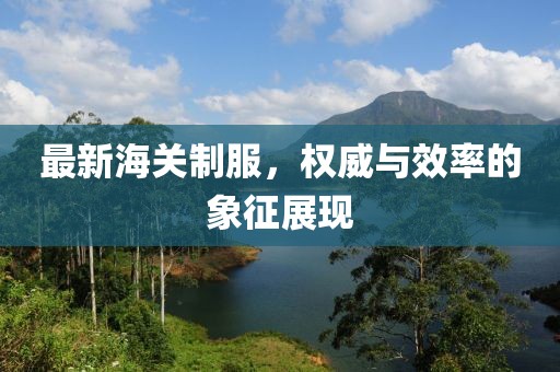 最新海关制服，权威与效率的象征展现