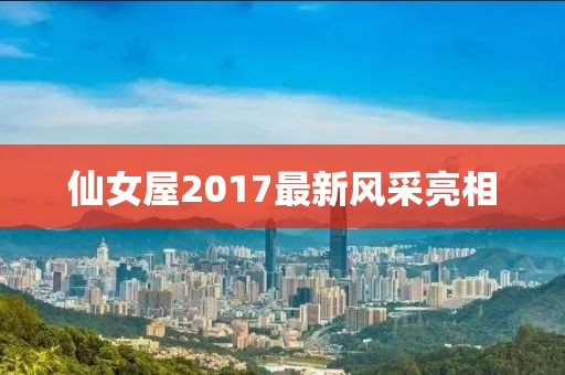 仙女屋2017最新风采亮相