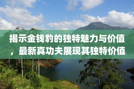 揭示金钱豹的独特魅力与价值，最新真功夫展现其独特价值