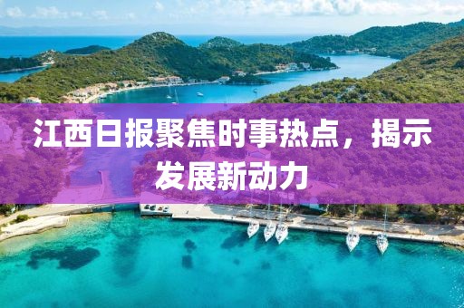 江西日报聚焦时事热点，揭示发展新动力