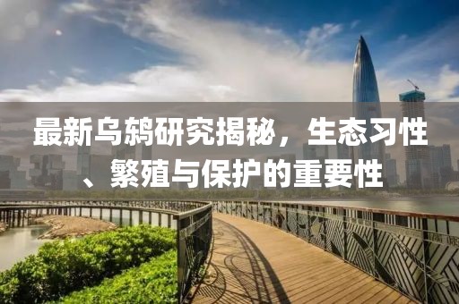 最新乌鸫研究揭秘，生态习性、繁殖与保护的重要性