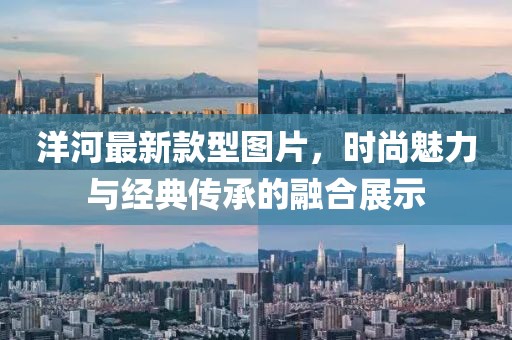 洋河最新款型图片，时尚魅力与经典传承的融合展示
