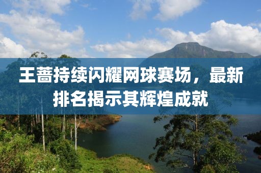 王蔷持续闪耀网球赛场，最新排名揭示其辉煌成就