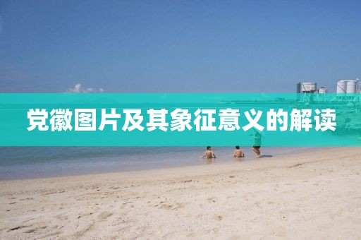 党徽图片及其象征意义的解读