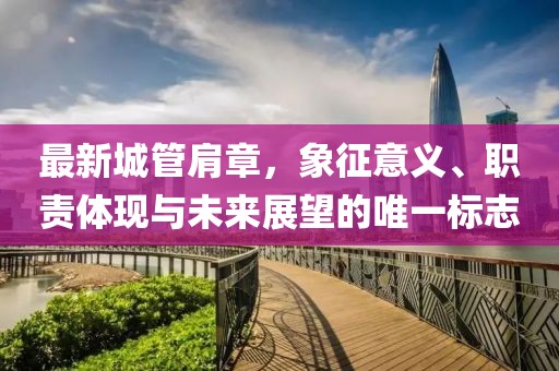 最新城管肩章，象征意义、职责体现与未来展望的唯一标志