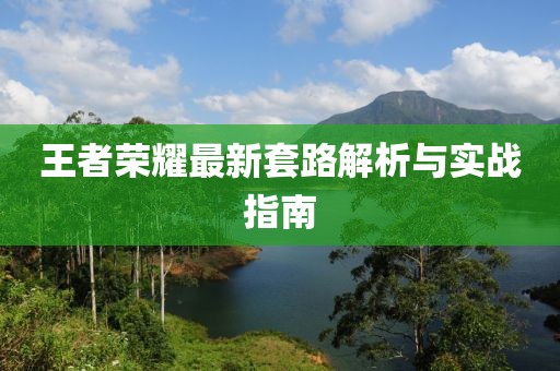 王者荣耀最新套路解析与实战指南
