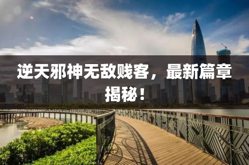 逆天邪神无敌贱客，最新篇章揭秘！