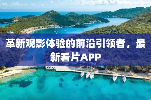 革新观影体验的前沿引领者，最新看片APP