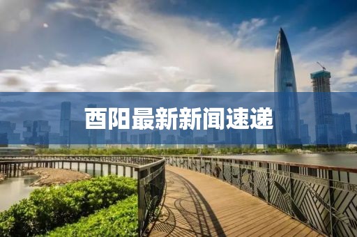 酉阳最新新闻速递