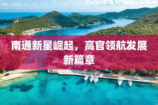 南通新星崛起，高官领航发展新篇章
