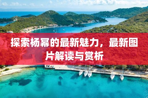 探索杨幂的最新魅力，最新图片解读与赏析