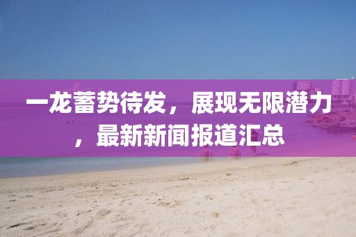 一龙蓄势待发，展现无限潜力，最新新闻报道汇总