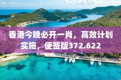 香港今晚必开一肖，高效计划实施，便签版372.622
